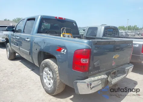 2013 Chevrolet Silverado 1500 Lt from USA, damaged, VIN 3GCPKSE78DG164589